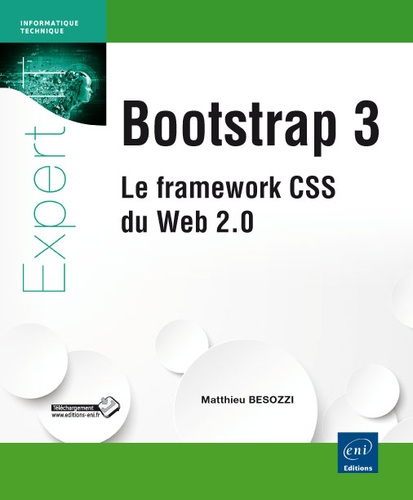 Matthieu Besozzi - Bootstrap 3 - Le framework CSS du Web 2.0.
