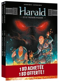 Pack en 2 volumes : Tome 1 offert