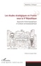 Matthieu Chillaud - Les études stratégiques en France sous la Ve République - Approche historiographique et analyse prosopographique.
