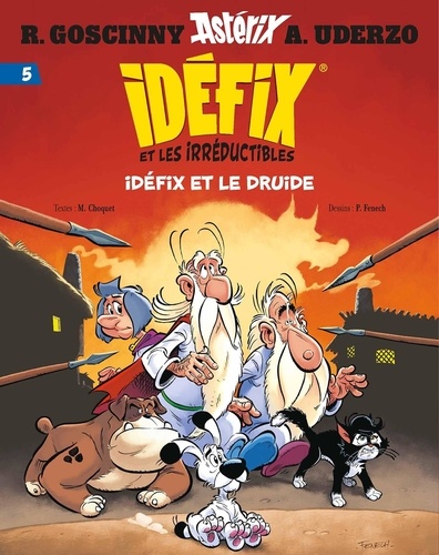 Idéfix et le Druide. 5
