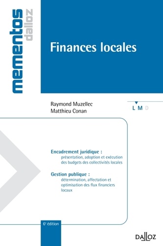 Finances locales 6e édition