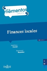 Manuels pdf gratuits à télécharger Finances locales en francais 9782247217823 iBook