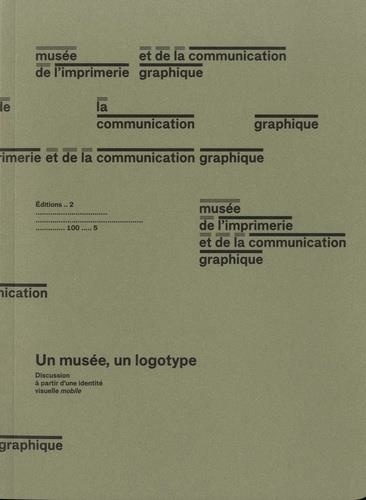 Matthieu Cortat - Un musée, un logotype - Discussion à partir d'une identité visuelle mobile.