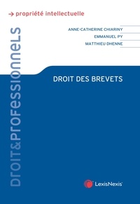 Matthieu Dhenne et Emmanuel Py - Droit des brevets.