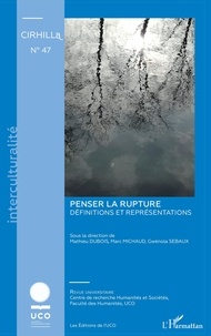 Matthieu Dubois et Marc Michaud - Cahiers du CIRHILLa N° 47 : Penser la rupture - Définitions et représentations.