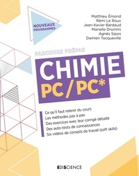 Téléchargement gratuit de pdf it books Chimie PC/PC* (French Edition) FB2 PDB par Matthieu Emond, Rémi Le Roux, Jean-Xavier Bardaud, Marielle Drommi 9782100830121