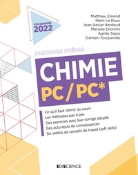 Matthieu Emond et Rémi Le Roux - Chimie PC/PC*.