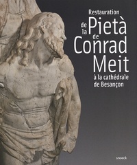 Matthieu Fantoni - Restauration de la Pietà de Conrad Meit à la cathédrale de Besançon.