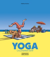 Matthieu Forichon - Calendrier yoga.