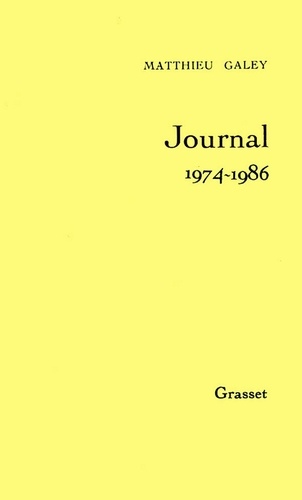 Journal T02 1974-1986