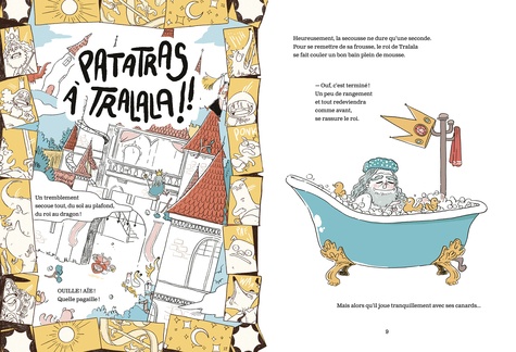 Patatras au royaume de Tralala