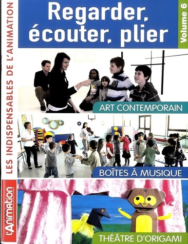 Matthieu Garnier et Jean-Louis Harter - Regarder, écouter, plier - Art contemporain, boîtes à musique, théâtre d'origami.