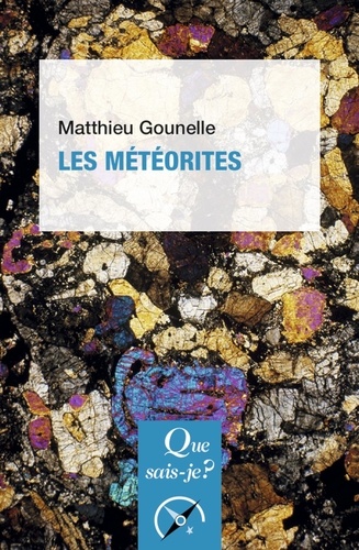 Les météorites 2e édition