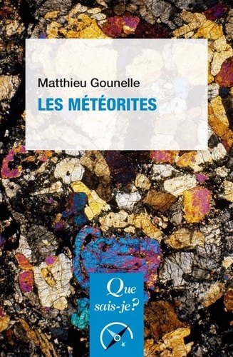 Les météorites 3e édition