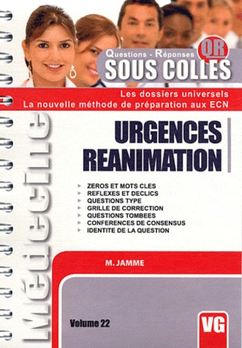 Matthieu Jamme - Urgences réanimation.