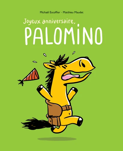 Couverture de Palomino Joyeux anniversaire, Palomino