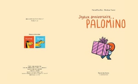 Palomino  Joyeux anniversaire, Palomino