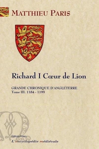 Richard Ier Coeur de Lion (1184-1199)
