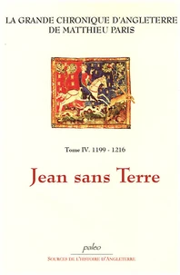 1199-1216, Jean sans Terre