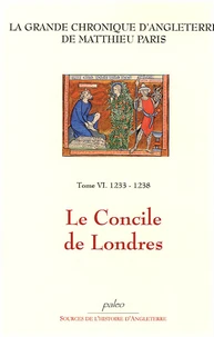 1233-1238, Le Concile de Londres