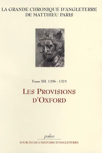 La grande chronique d'Angleterre