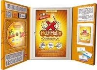 Matthieu Protin - Conjugaison du présent de l'indicatif - Le cahier d'apprentissage, avec le jeu de 56 cartes. 1 DVD