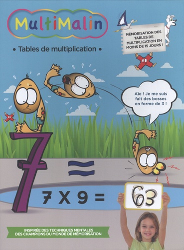 MultiMalin. Tables de multiplication  avec 1 DVD