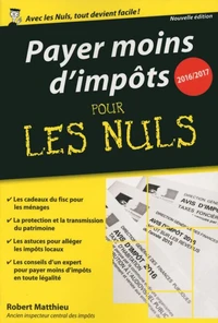 Payer moins d'impôts pour les nuls