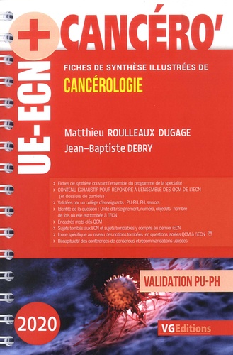 Cancérologie  Edition 2020