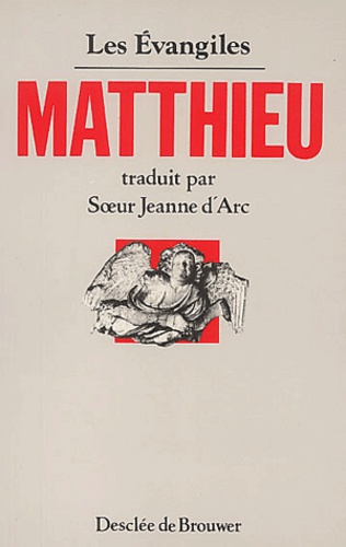  Matthieu Saint - Evangile selon Matthieu.