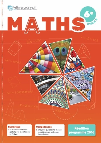 Matthieu Solnon et Laetitia Grail - Maths 6e.