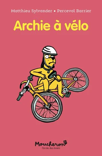 Couverture de Archie à vélo