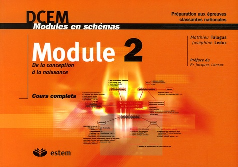 Matthieu Talagas et Joséphine Leduc - DCEM Module 2 - De la conception à la naissance.