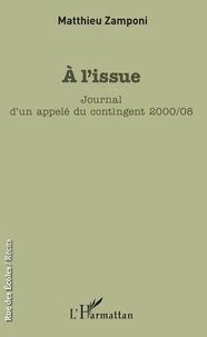 A l'issue