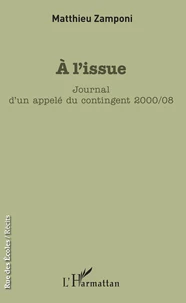 A l'issue