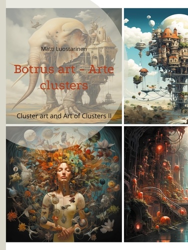 Botrus art - Arte clusters. Cluster art and Art of Clusters II