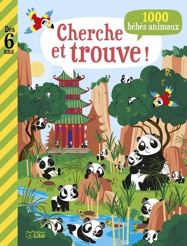 Cherche et trouve !. 1000 bébés animaux