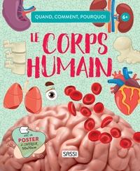 Mattia Cerato - Le corps humain - Avec 1 poster 50x70 cm.