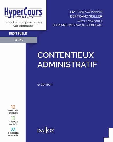 Contentieux administratif - 6e ed. 6e édition