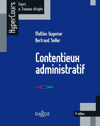 Contentieux administratif  Edition 2017