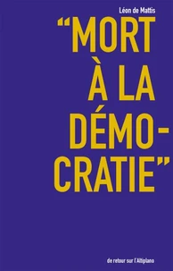 Mort à la démocratie