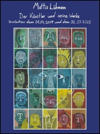 Der Künstler und seine Werke zwischen dem 01.04.2019 und dem 02.03.2025