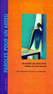 Paroles Pour Un Adieu