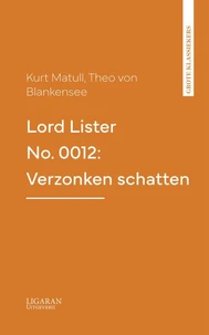 Lord Lister No. 0012: Verzonken schatten