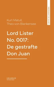Lord Lister No. 0017: De gestrafte Don Juan