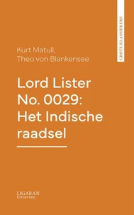 Lord Lister No. 0029: Het Indische raadsel