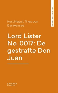 Lord Lister No. 0017: De gestrafte Don Juan