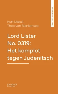 Lord Lister No. 0319: Het komplot tegen Judenitsch