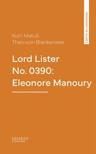 Lord Lister No. 0390: Eleonore Manoury