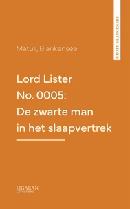 Lord Lister No. 0005: De zwarte man in het slaapvertrek
